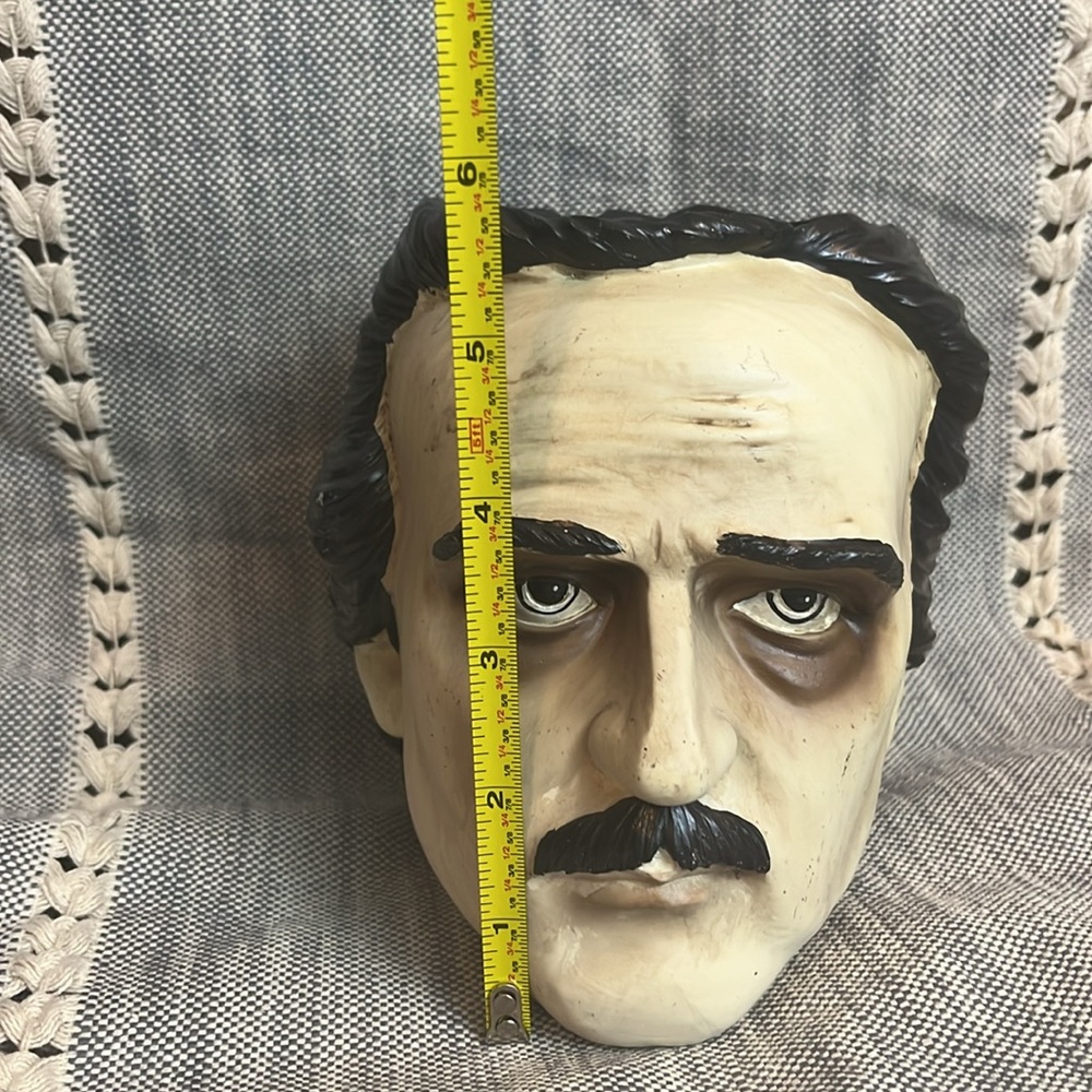 Ceramic Bust Planter - Picture 2 of 10